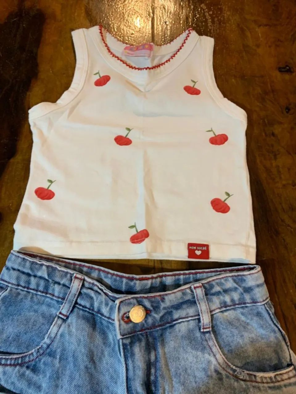 Combo menina Mon Sucre e Momi Tamanho 8 - Foto 3