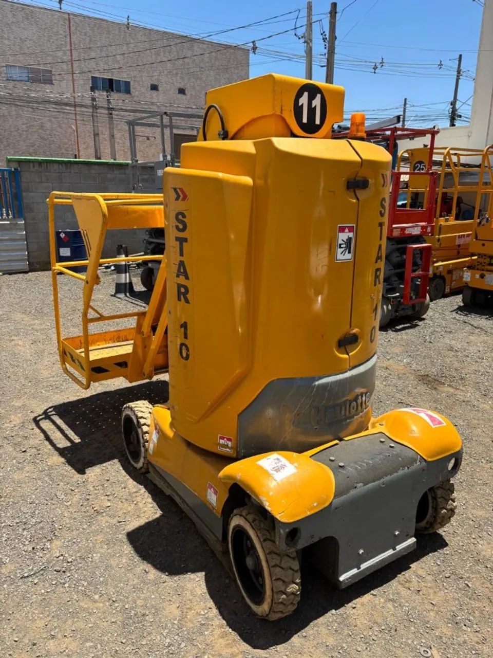 Plataforma Elevatória Haulotte STAR10 - Foto 2