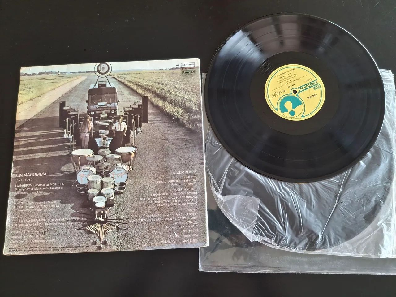 LP Pink Floyd Ummagumma Duplo Ótimo  - Foto 2