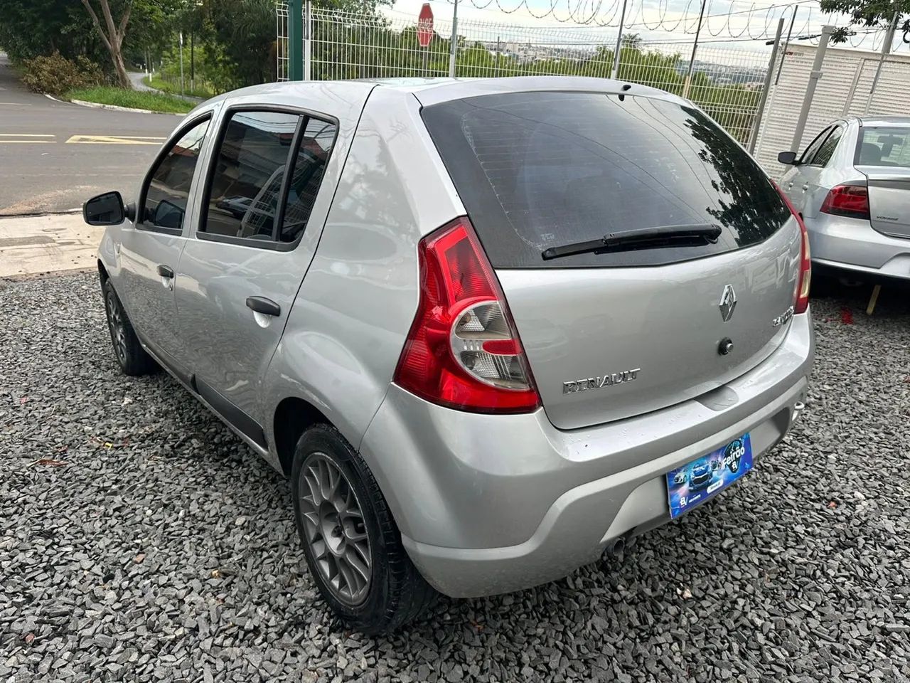 Renault Sandero Expression Hi-Flex 1.6 8V 5p, foto 4 de 4