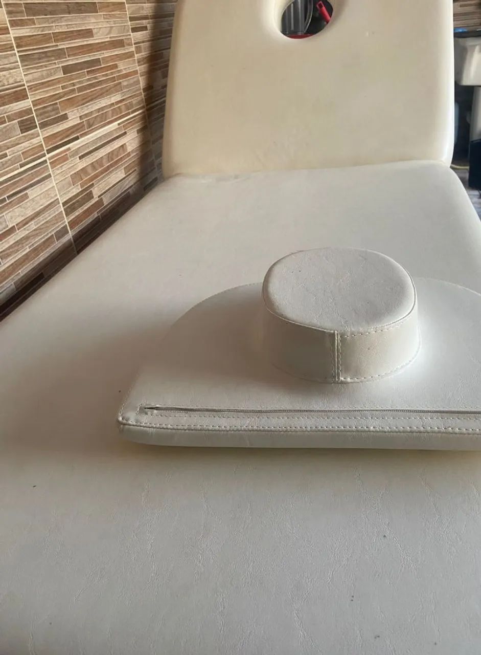 Maca de aço inox com  encosto regulável - Foto 3