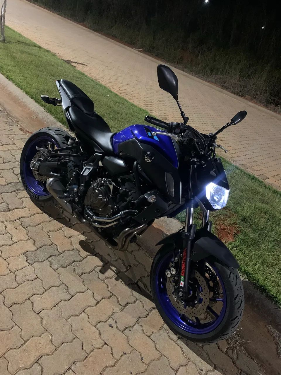 Mt 07 abs  - Foto 5