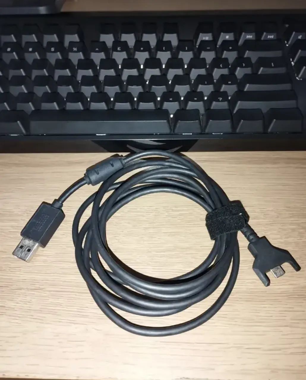 Teclado Mecânico Gamer Logitech G Pro Com Layout Us (usado) - Foto 5