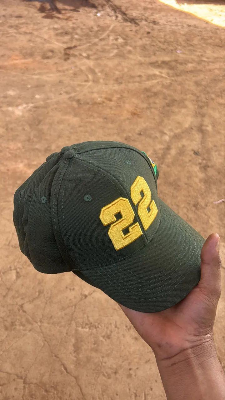 Bonés personalizado do Flávio Bolsonaro 22