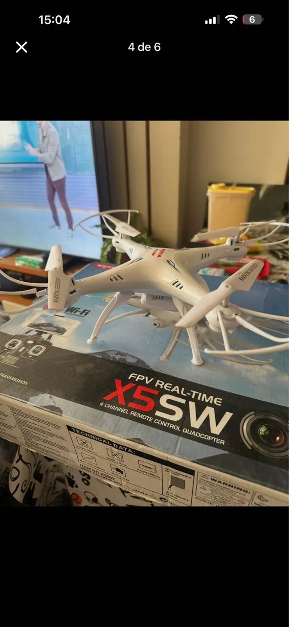 Drone Syma X5SW - Foto 3