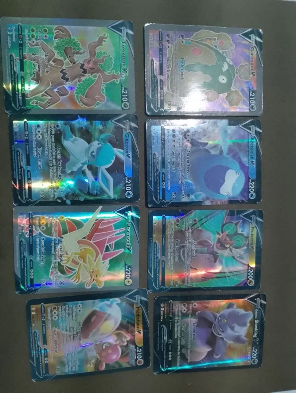 Cartas pokémon negociar