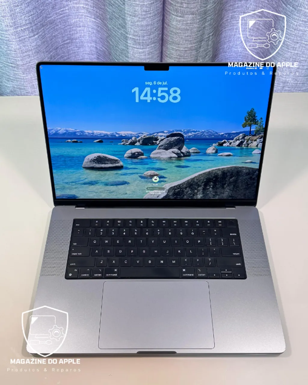 MacBook Pro - 2021 14 polegadas (M1Pro/16g/512g) - Notebooks