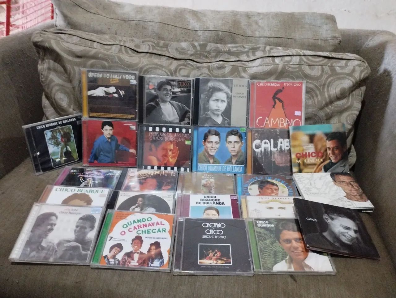 Coleção de CDs Chico Buarque 