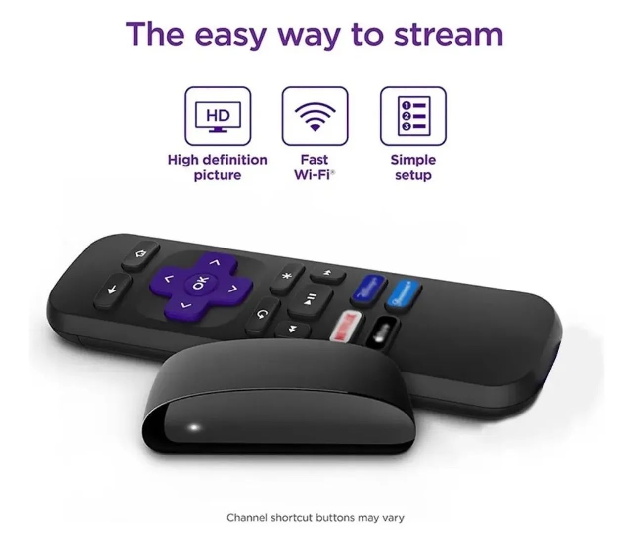 Roku Streaming Stick 2025 Para Tv Hd/fhd  - Foto 2