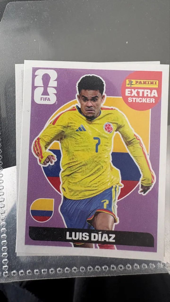 Luiz Diaz lilás legend 2026