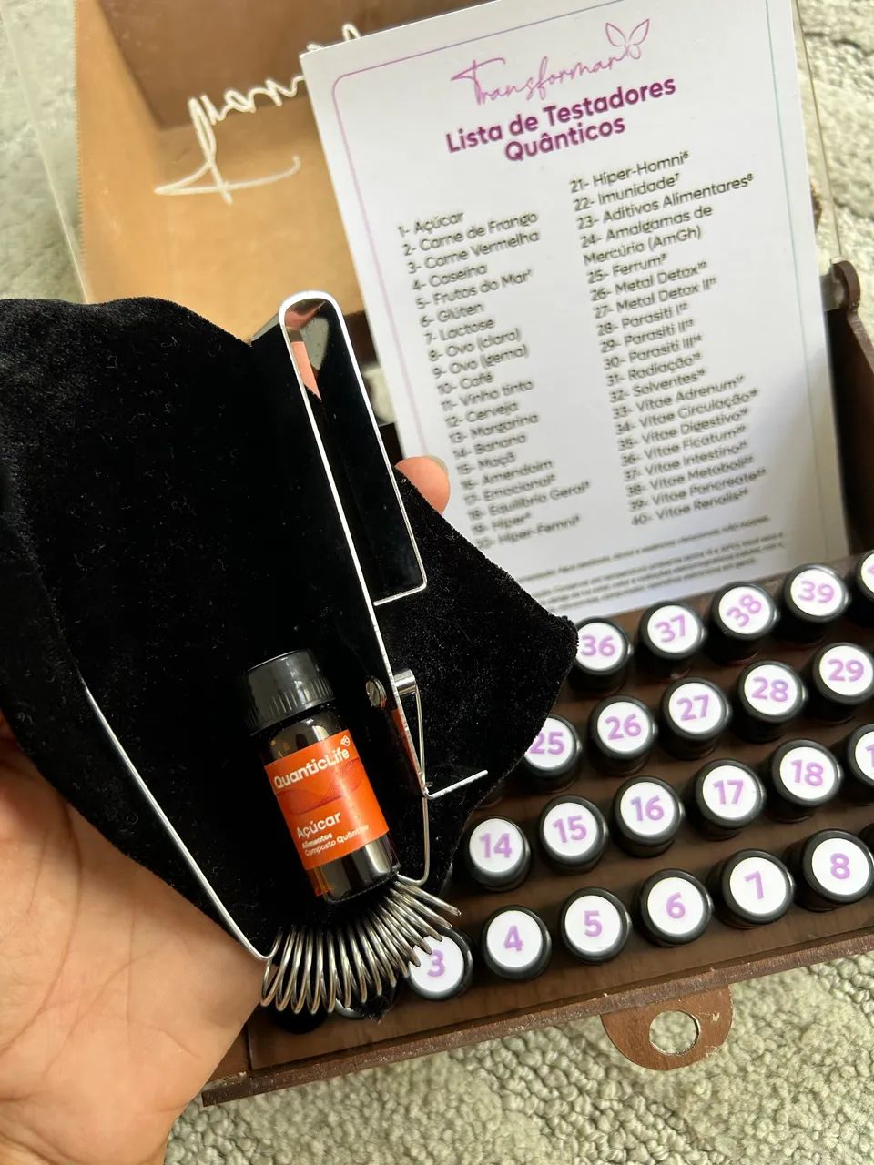 OPORTUNIDADE kit Testadores Bioressonância para Avaliação Quântica + Alrímetro - Foto 3