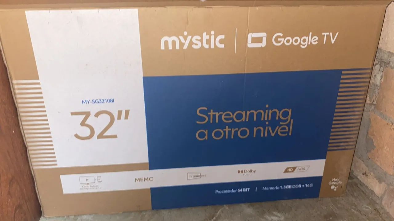 TV LED Smart da mystic 32"polegadas  - Foto 3