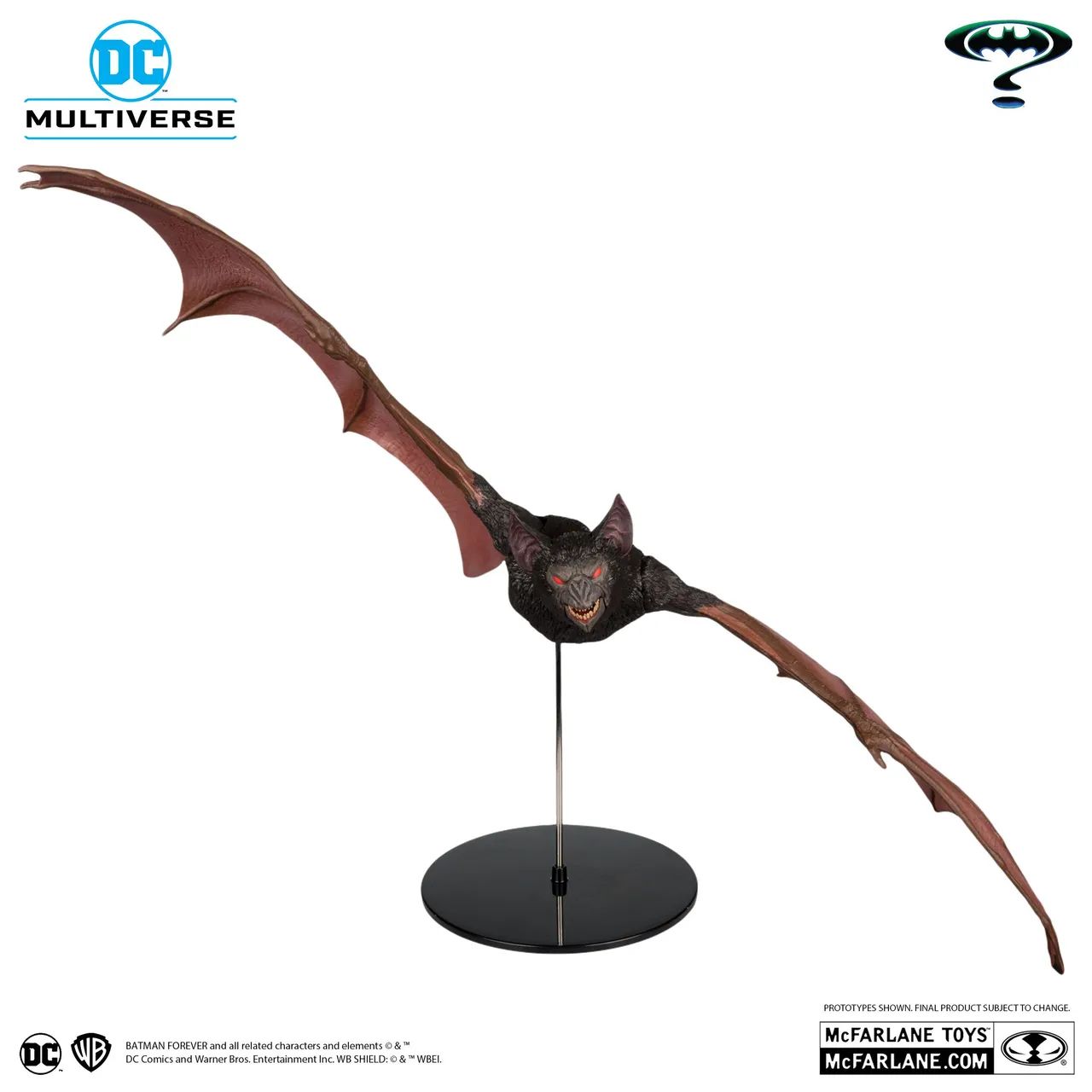 Action Figure DC Multiverse - Nightmare Bat BAF (MacFarlane Toys) - Foto 4