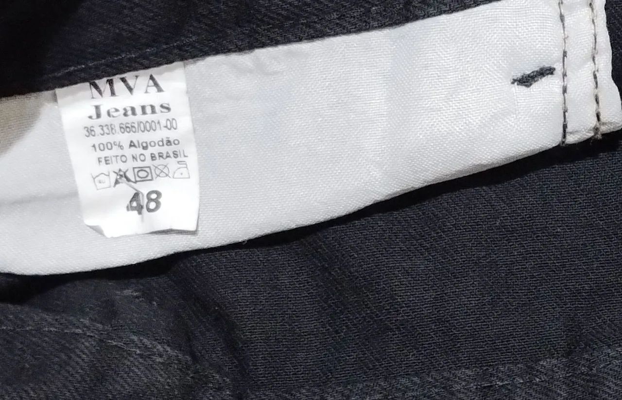 Kit 2 calças jeans masculinas - Foto 3