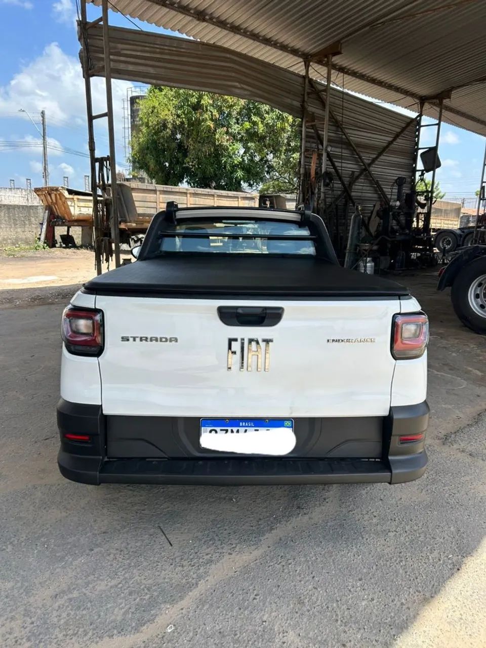 Fiat Strada Endurance 1.4 Flex 8V CS Plus 2023 - Foto 2