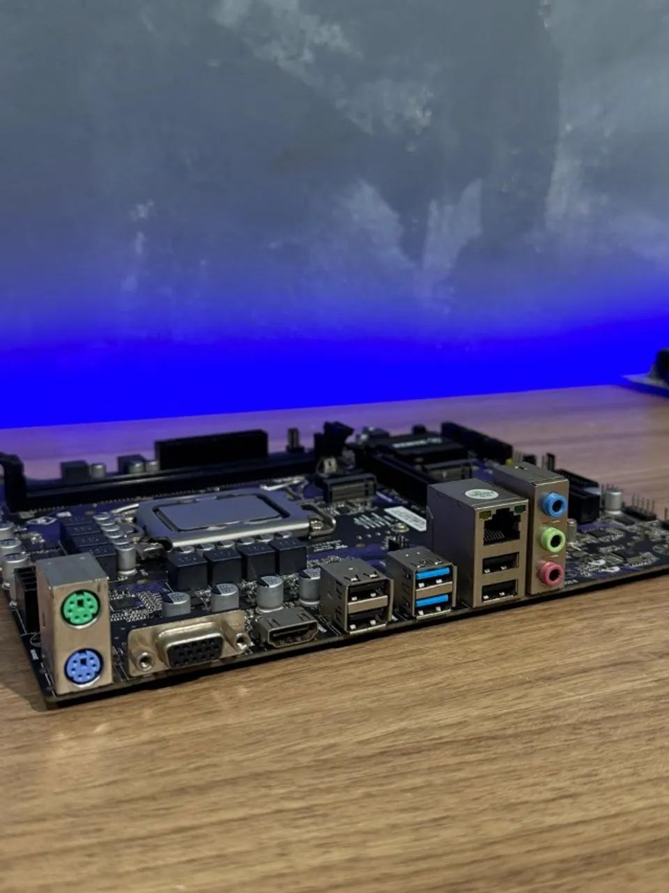 KIT INTEL CORE i5-12400F + H610M-DA MANCER - Foto 4