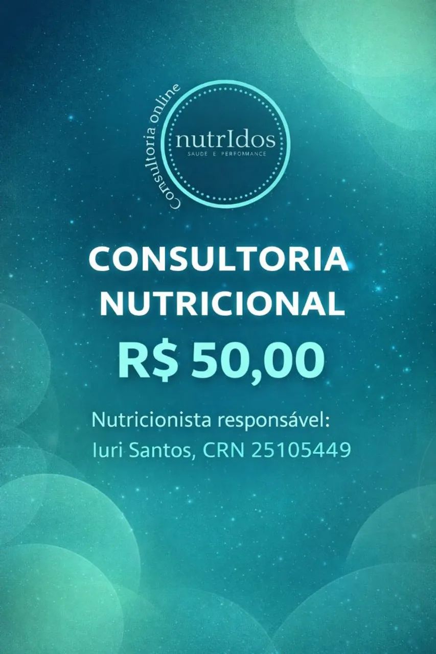 Consultoria nutricional