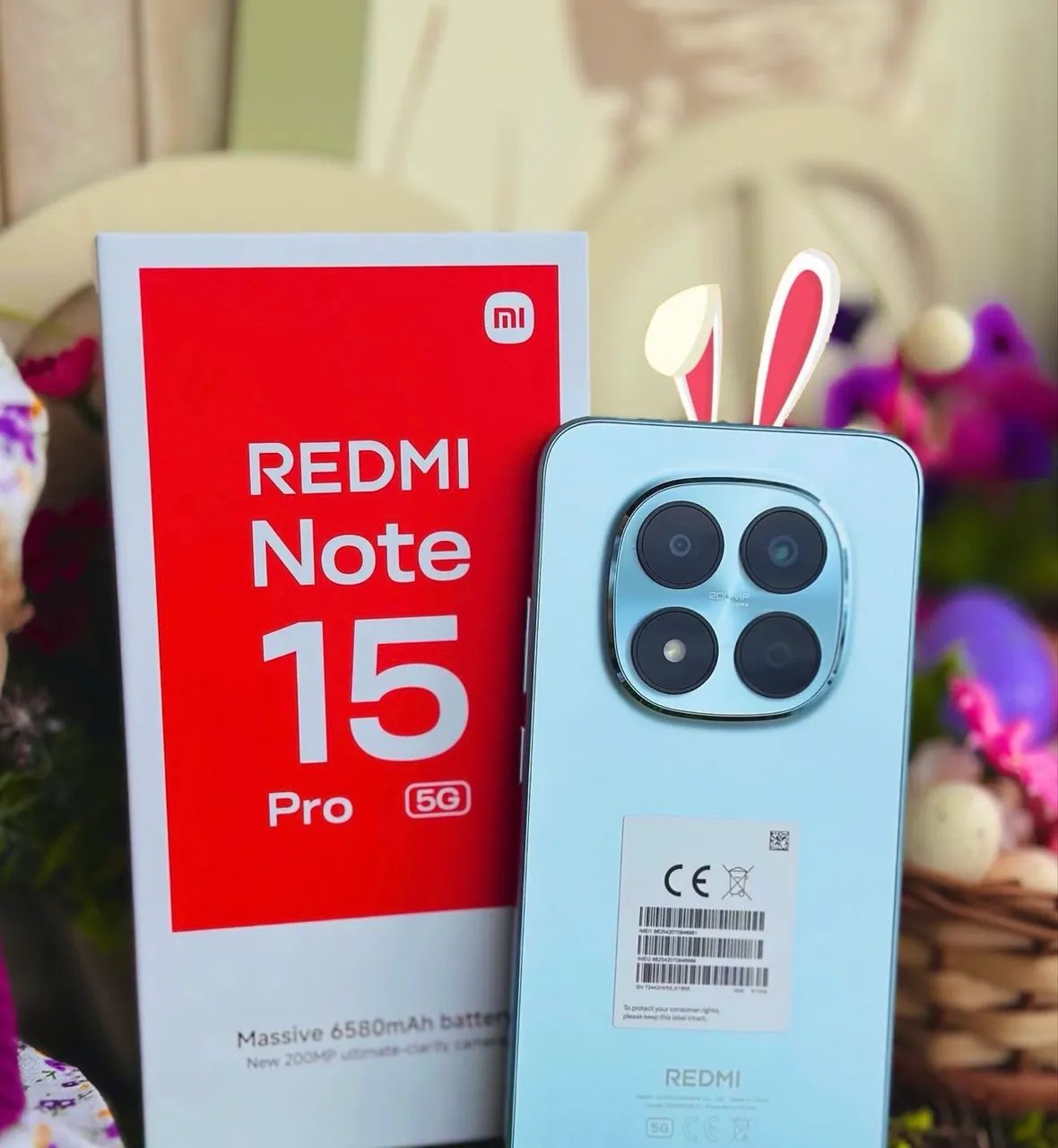 Redmi Note 15 Pro 5G 512/8 Global Lacrado Loja Física  - Foto 3