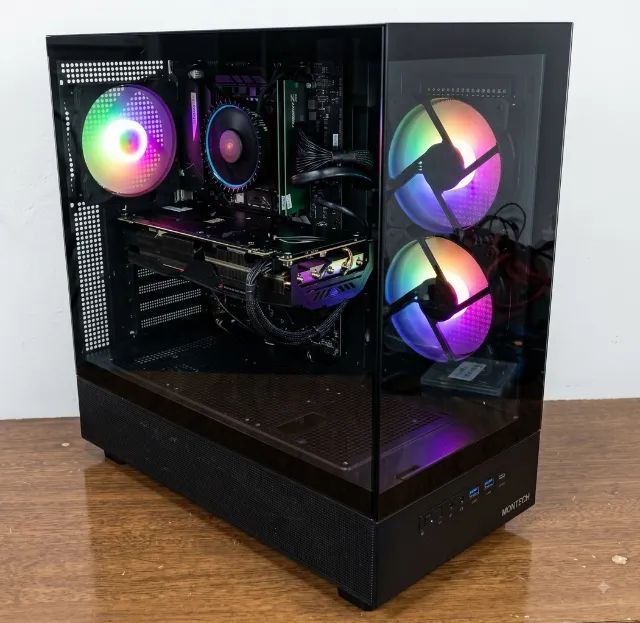 COMPUTADOR GAMER INTEL CORE I5 12400F TOPP