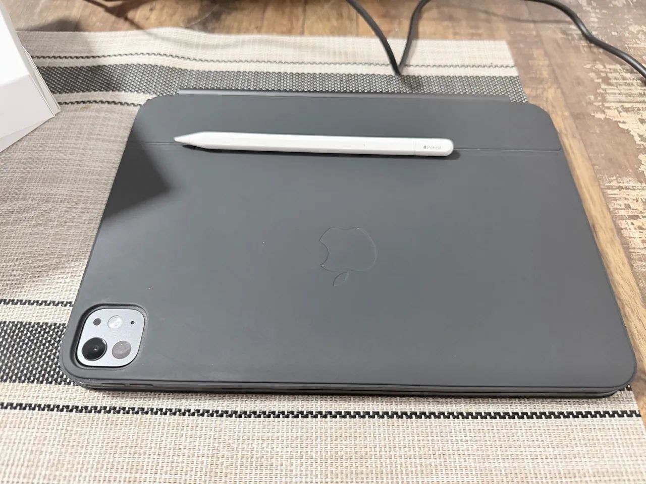 iPad Pro 12.9インチ第5世代　グレー　+ Apple pencil iPad Pro M5 512GB + Apple Pencil USB-c + Magic keyboard - Tablets