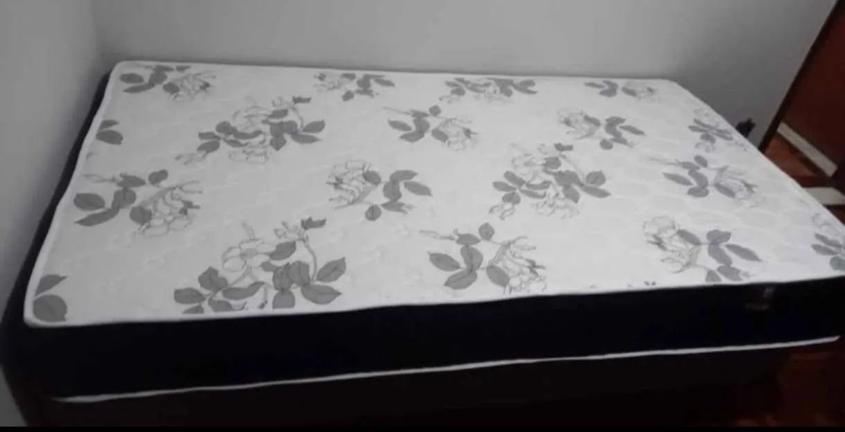 Cama Box Viuvão com Cabeceira de brinde - Foto 2