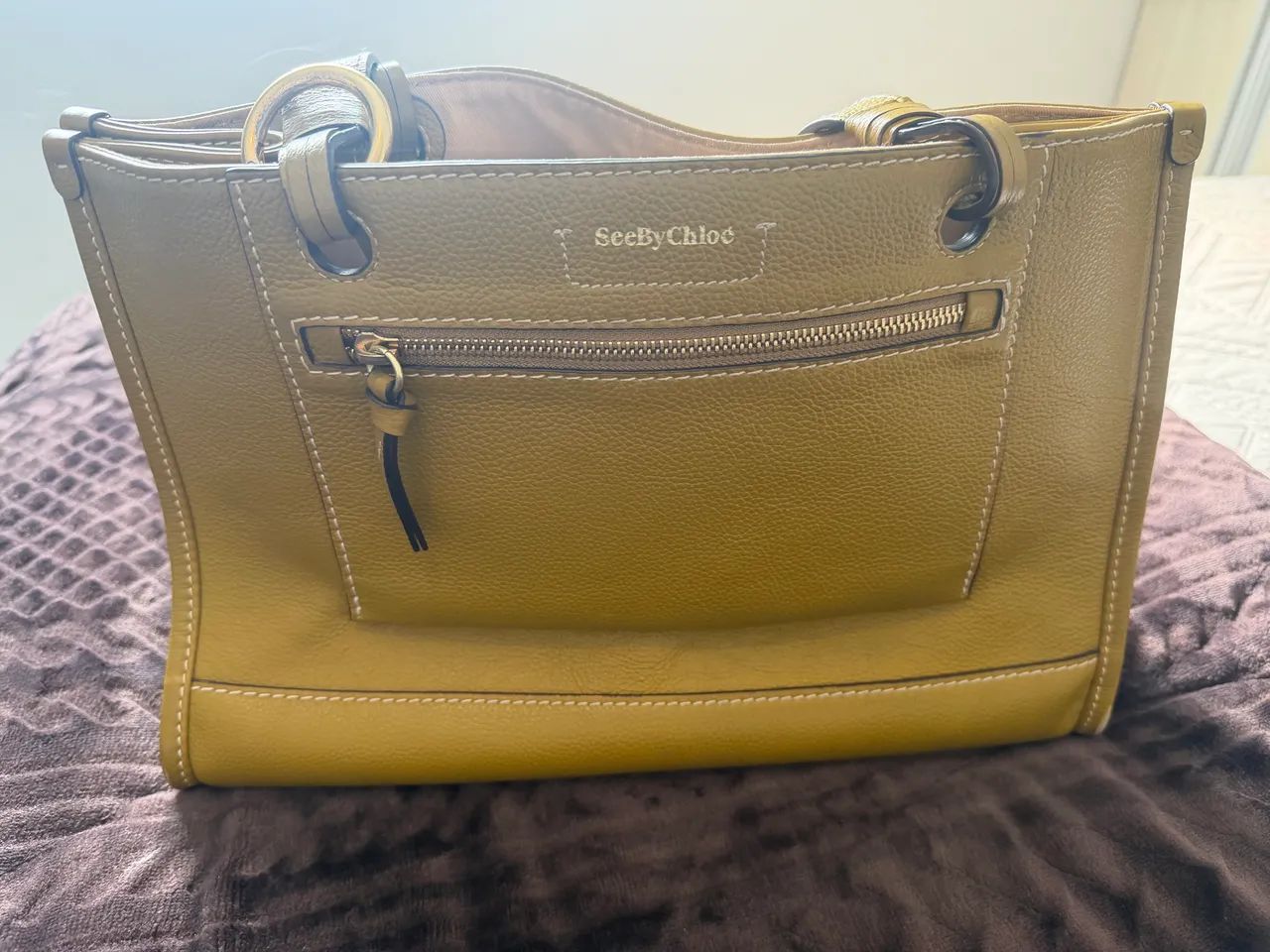 Bolsa grife Cloé  - Foto 5