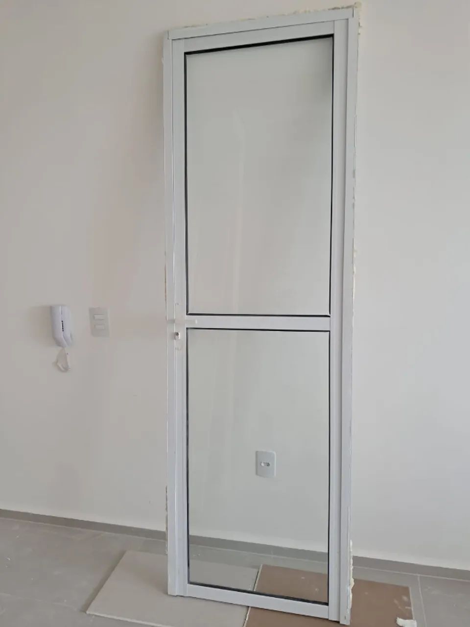 Porta com vidro 