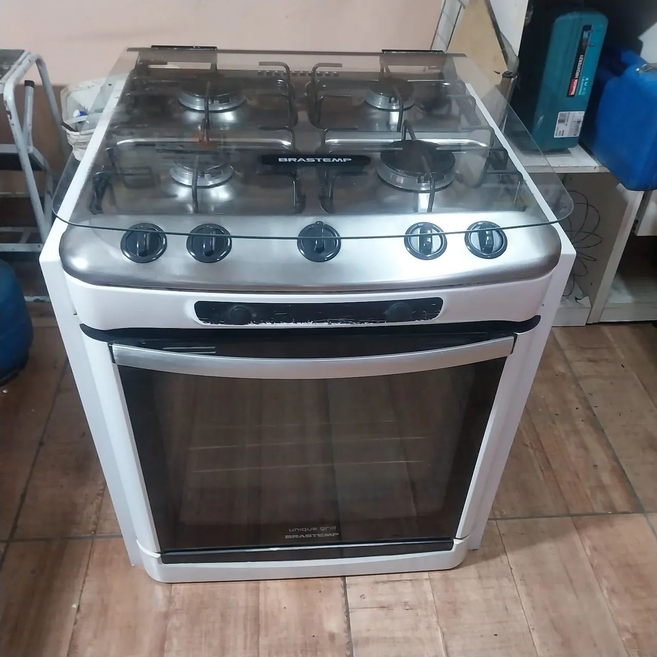 Fogão Brastemp Unique 4 bocas