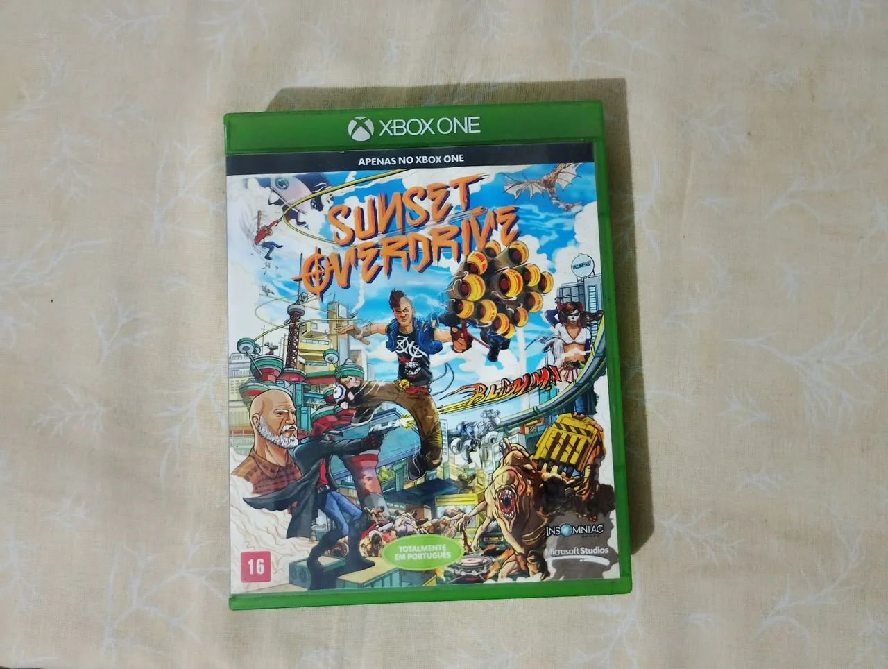 2 jogos de Xbox One - Foto 2