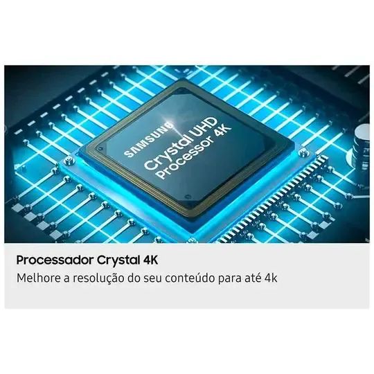 Smart TV Samsung 85 Polegadas UHD 4K Nova Lacrada - Foto 3