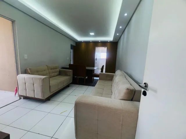 Aluga-se apartamento mobiliado no Recanto dos Coqueiros