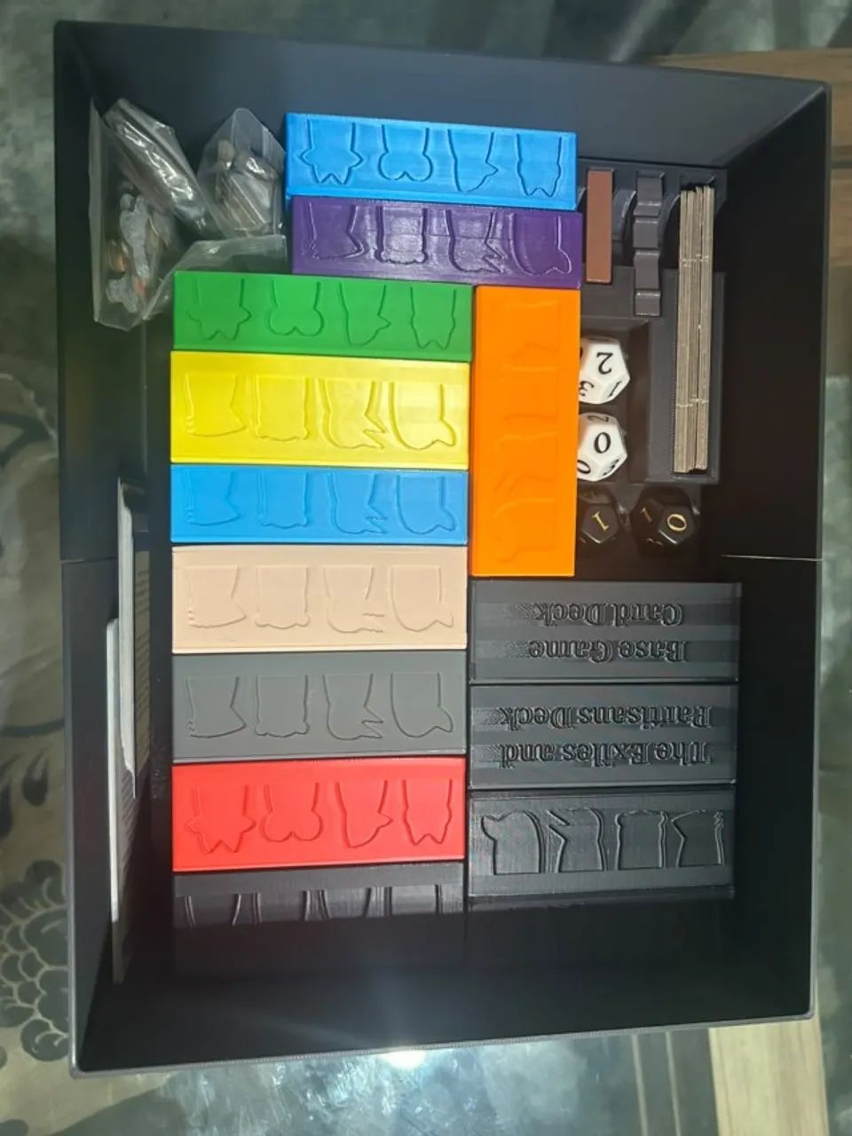 Root completo com todas as expansões (exceto automatas e capangas) + insert e sleeves - Foto 5