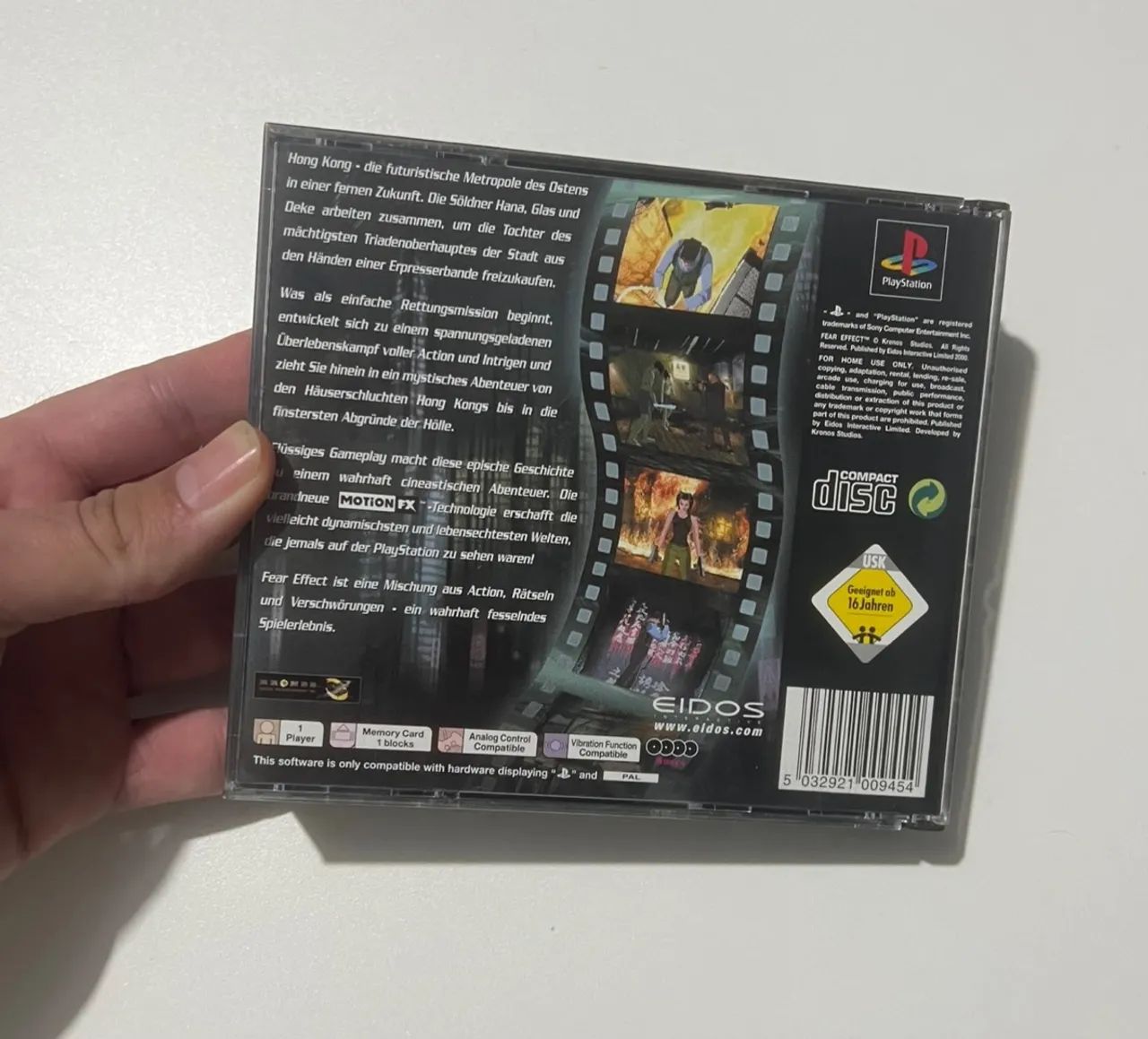 Fear effect ps2 original  - Foto 3