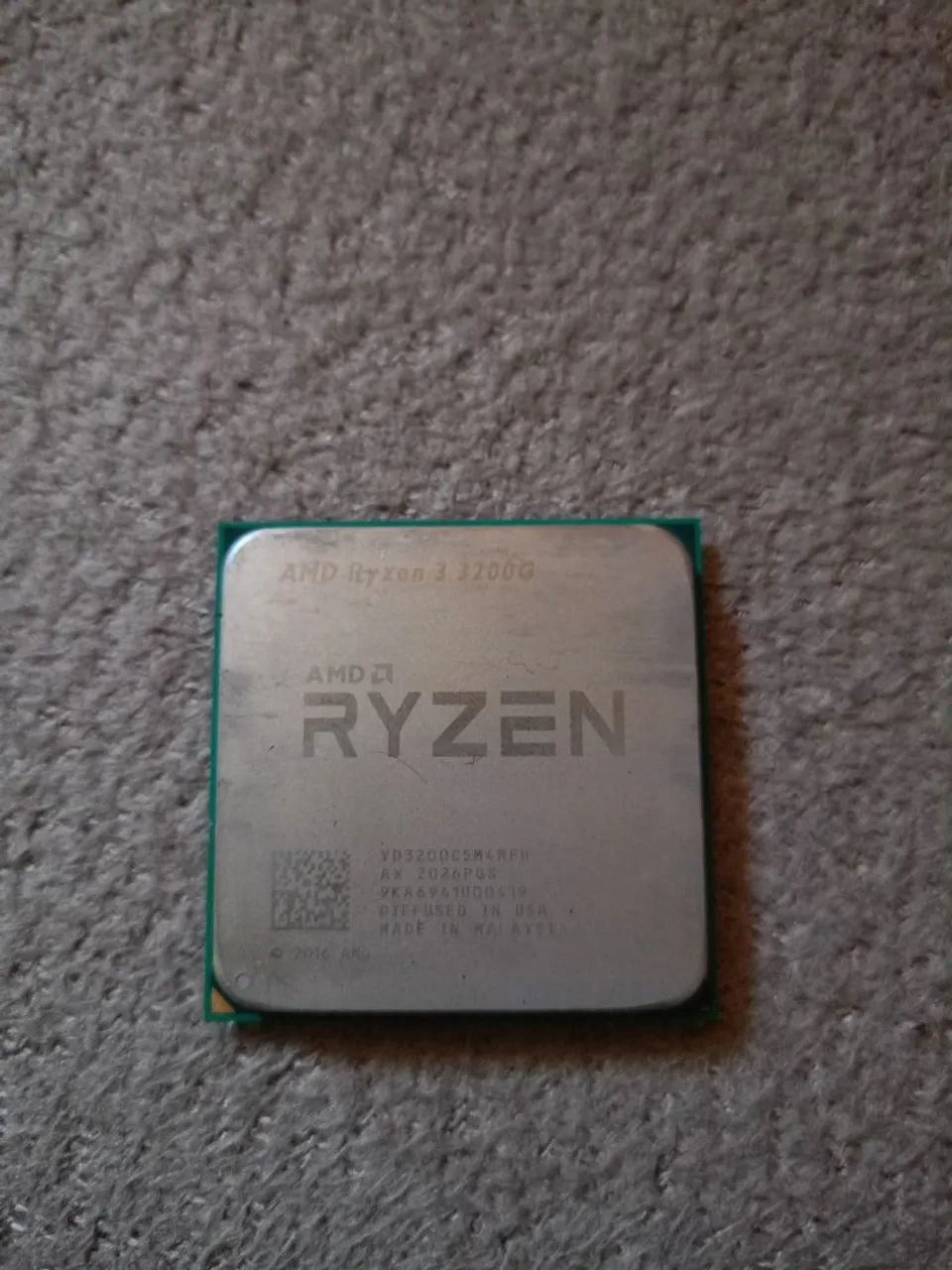 Ryzen 3 3200g com Cooler Box usado  - Foto 2