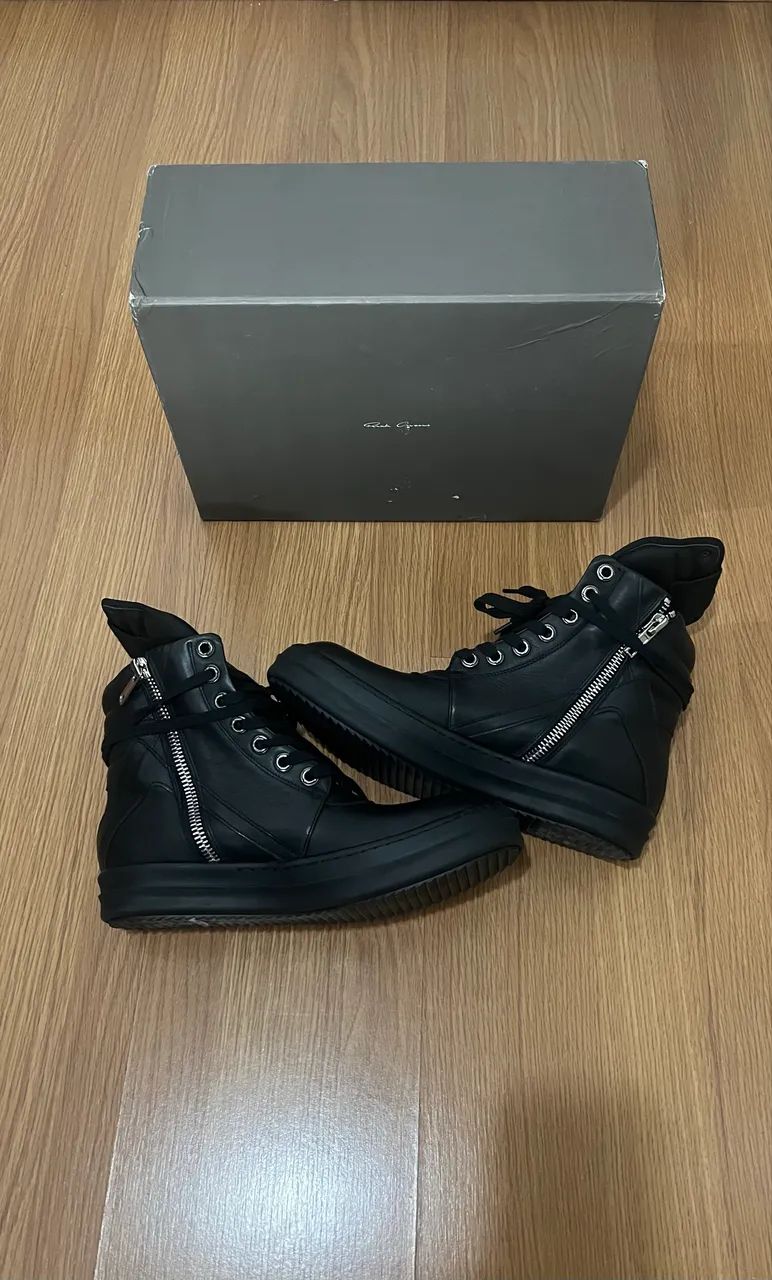 Rick owens geobasket x Chrome Hearts  - Foto 2