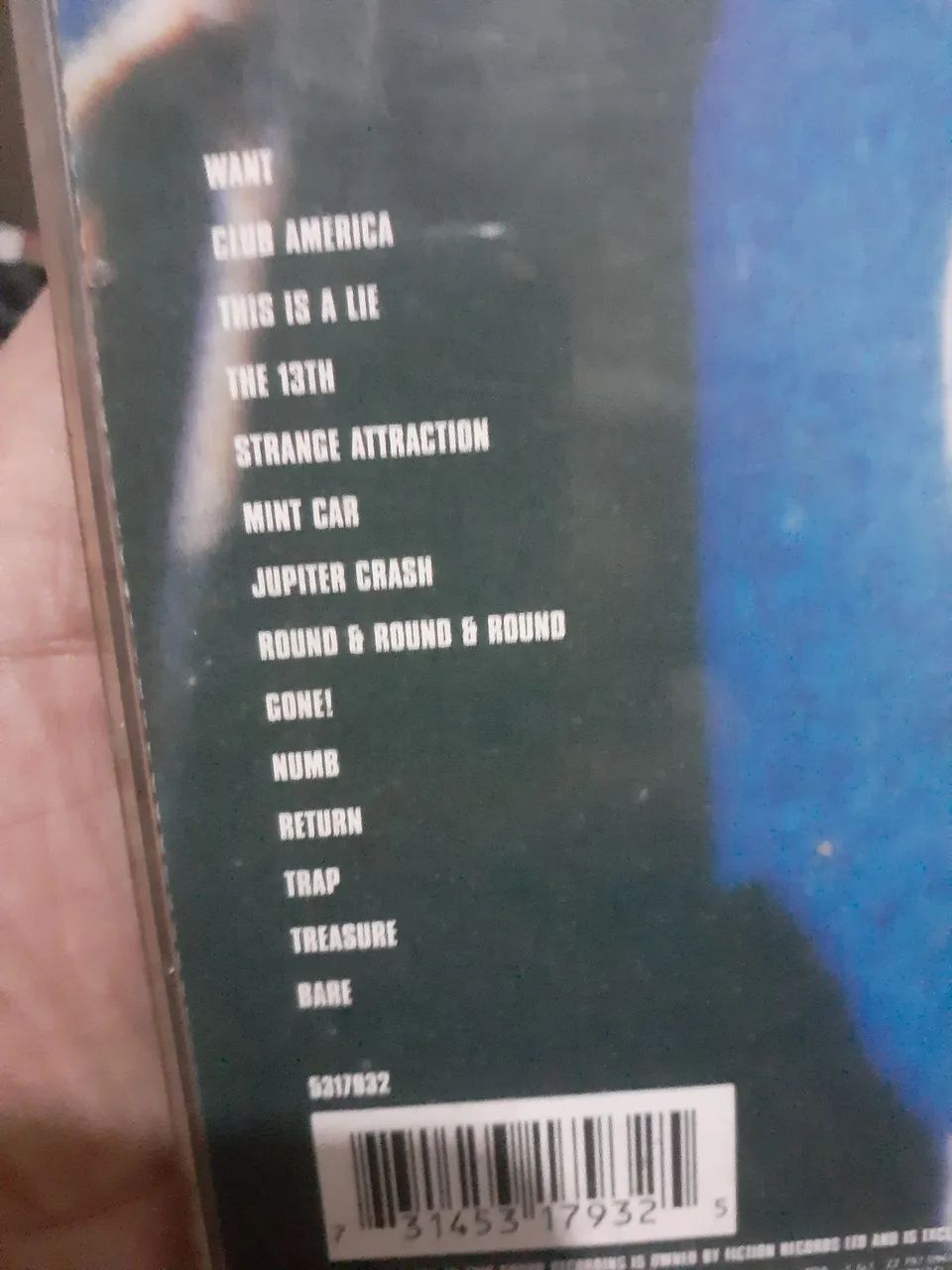 Cd / The Cure / Wild Mood Swings - Foto 2