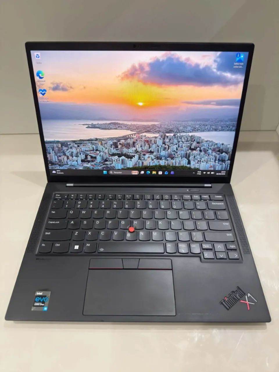 Vendo Troco Notebook Lenovo Thinkpad X1 Carbon G9 Tela Touchscreen