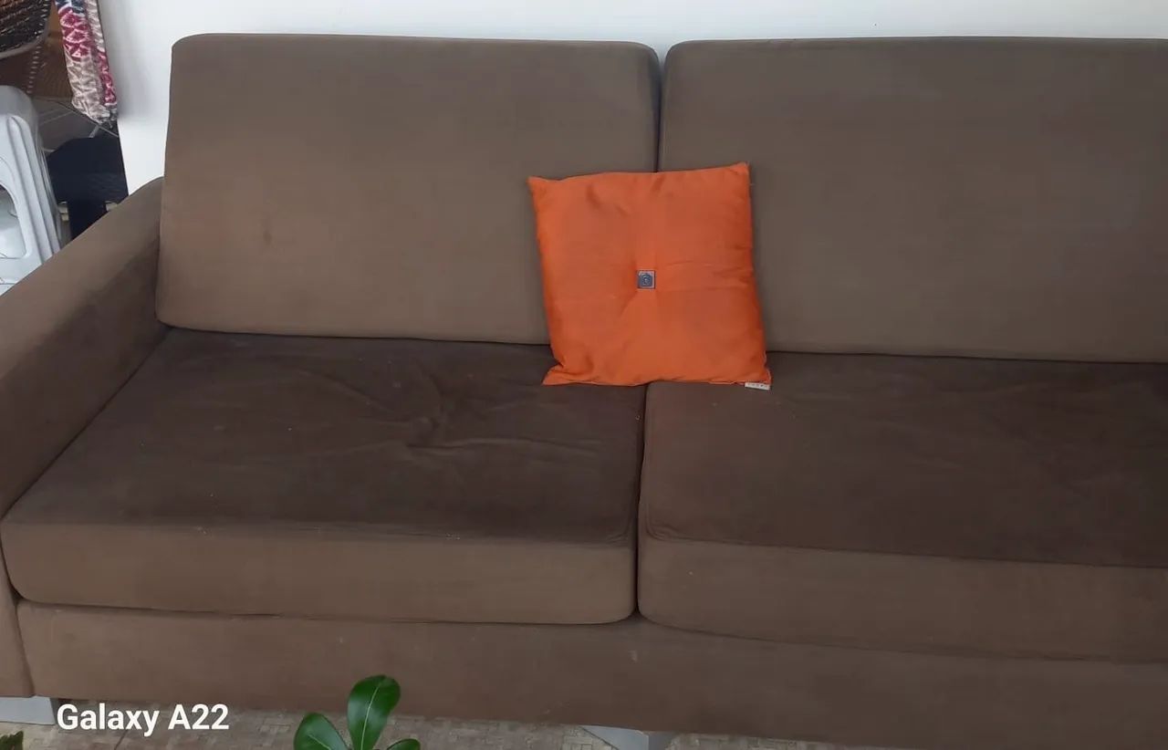 Sofá semi novo 