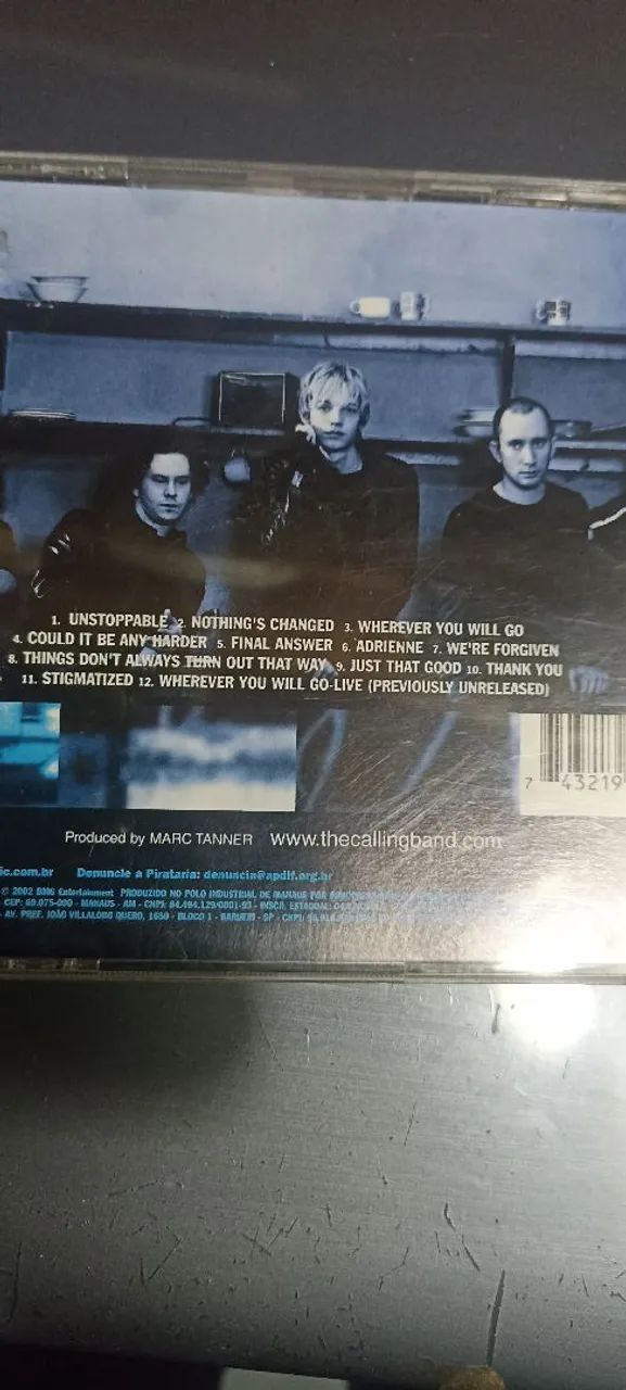 Cd The Calling - Foto 2