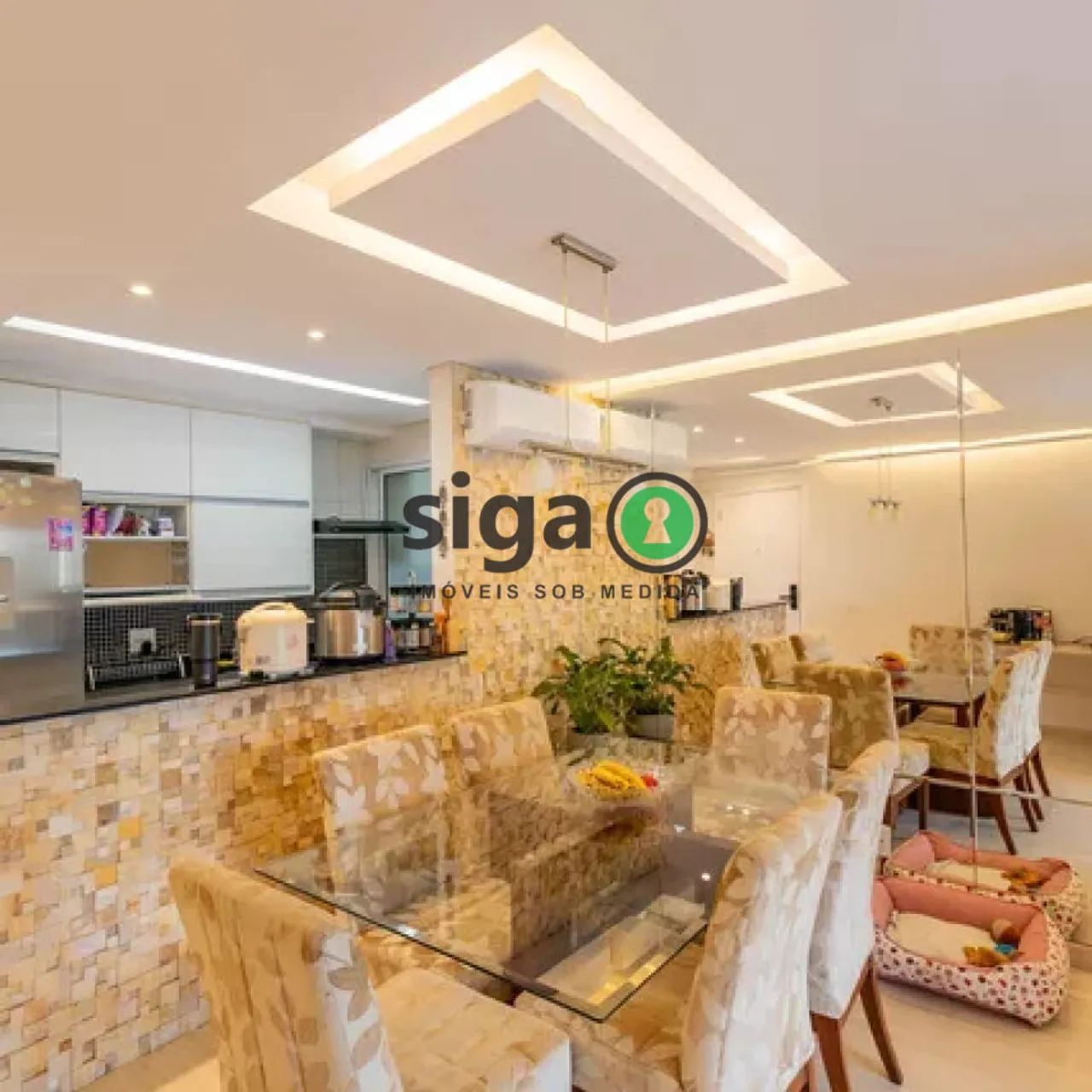 APARTAMENTO 3 DORMITÓRIOS NO INTERCLUBE MARAJOARA - Foto 3