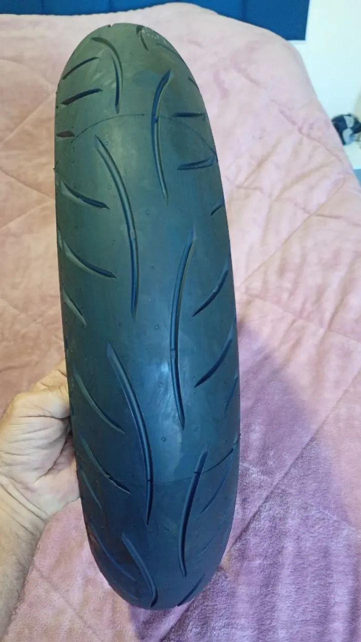 Metzeler 120/70 ZR17  - Foto 4