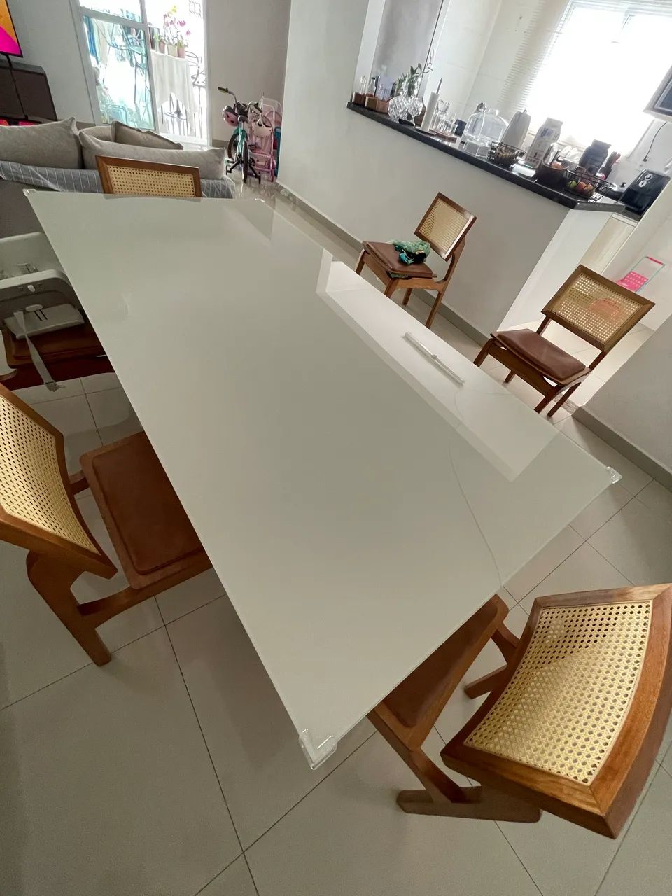 Mesa Jantar em Laca - Foto 2