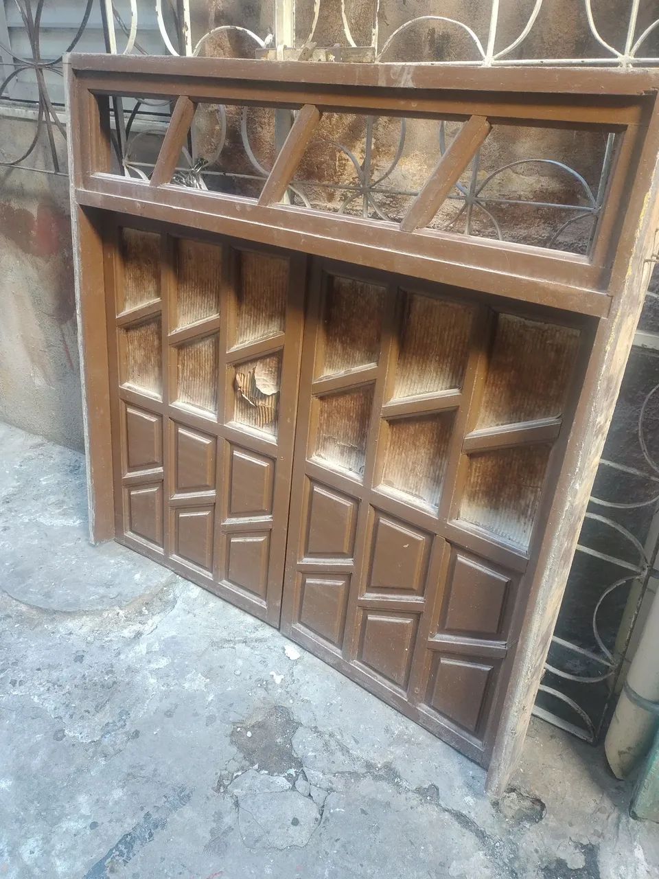 Massaranduba Window Measures 1:20 by 1:20