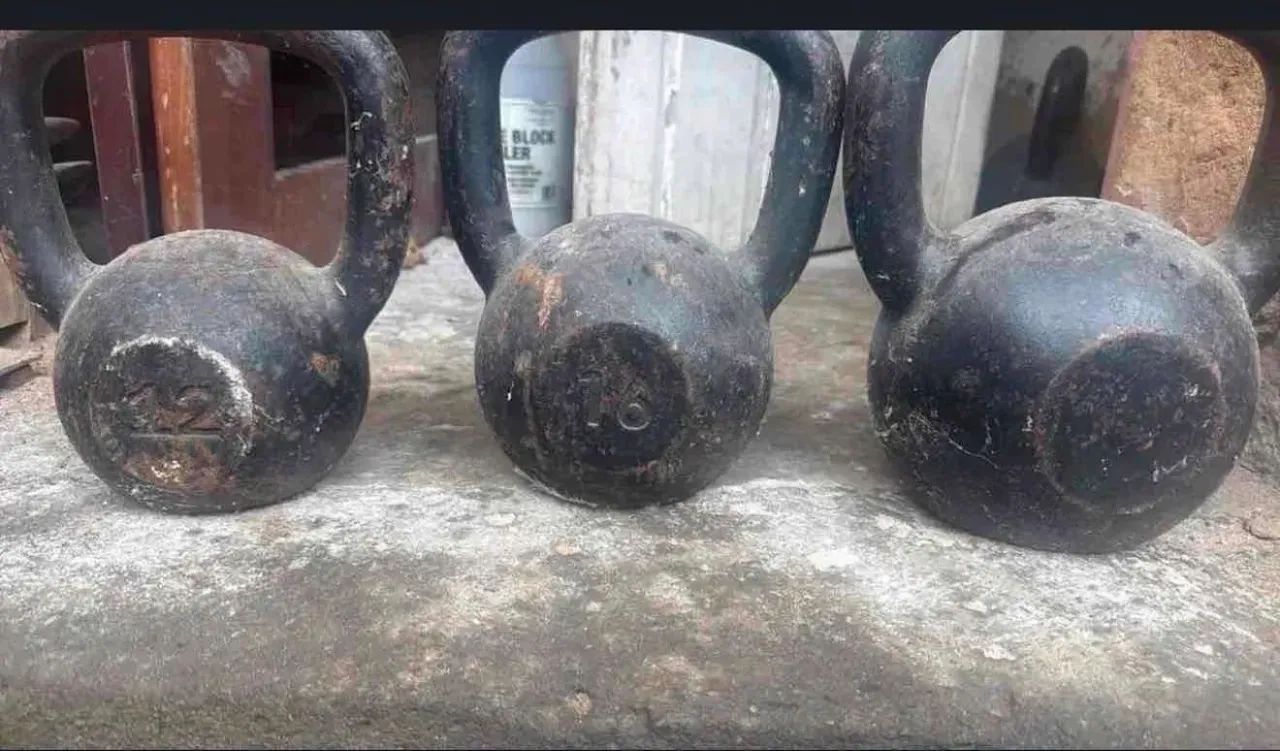Kettlebell - Foto 2