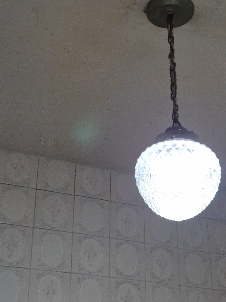 1 luminária tipo pendente  e 1 cupula - Foto 2