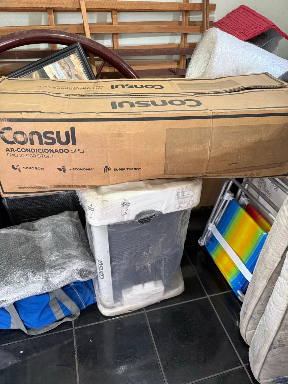 Ar condicionado 22.000 BTU/H 