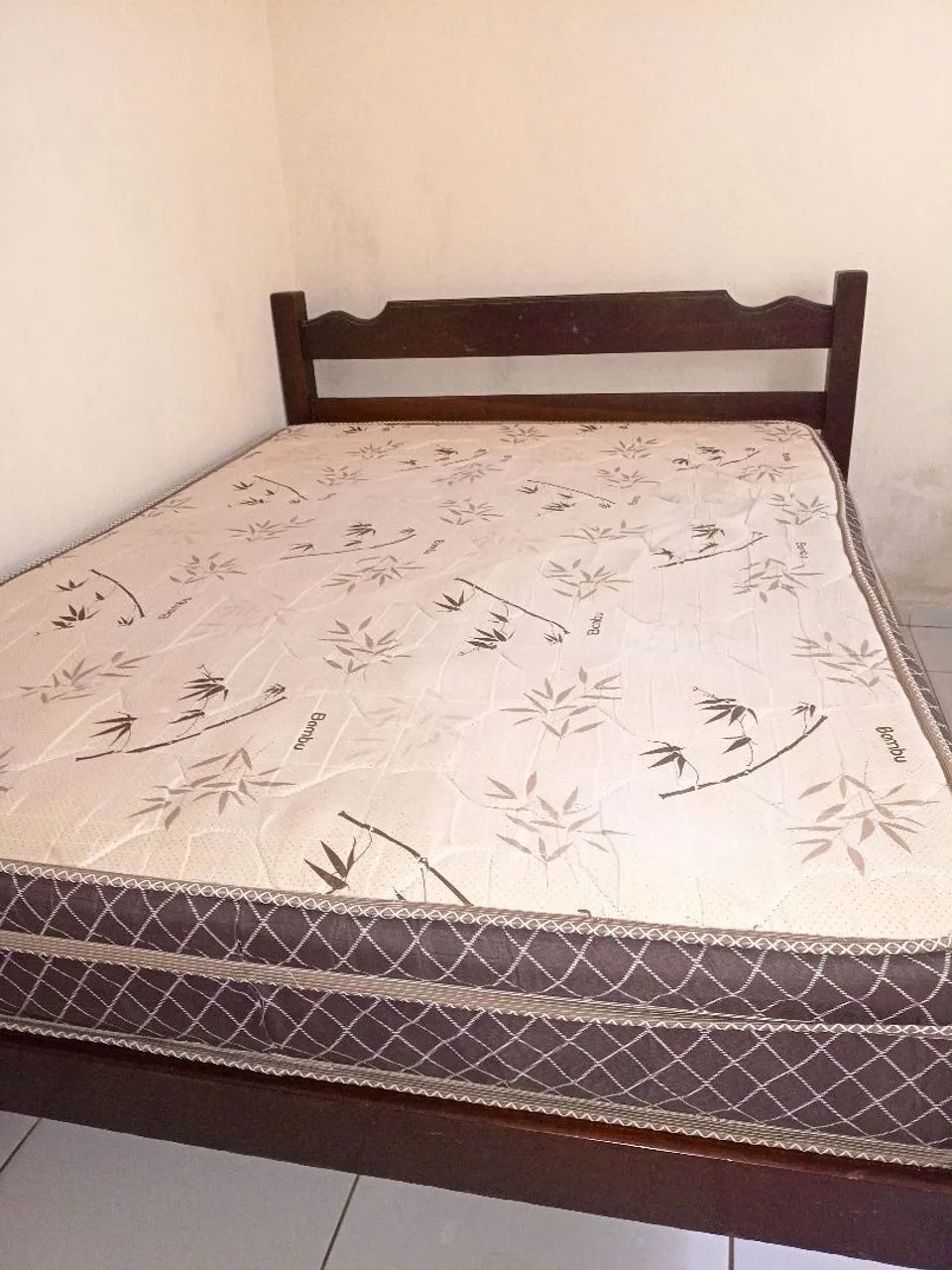 Cama de casal padrão completa  - Foto 2