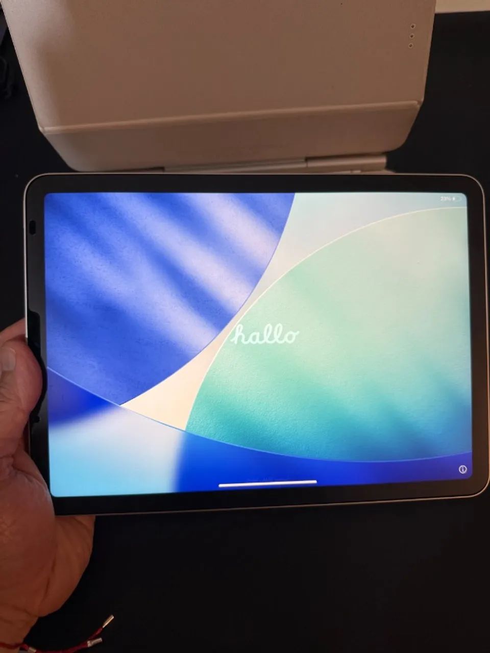 IPAD AIR M1, Star light 64GB