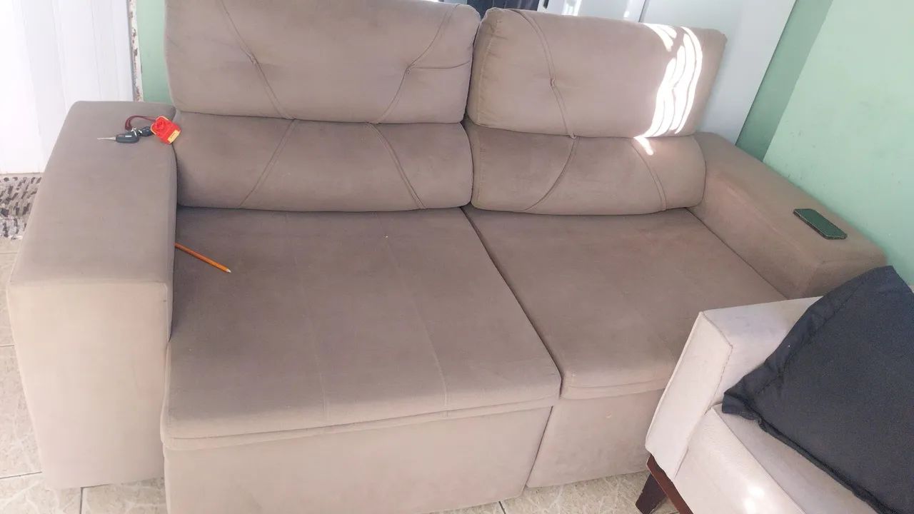 Vende se sofá os dois por 600