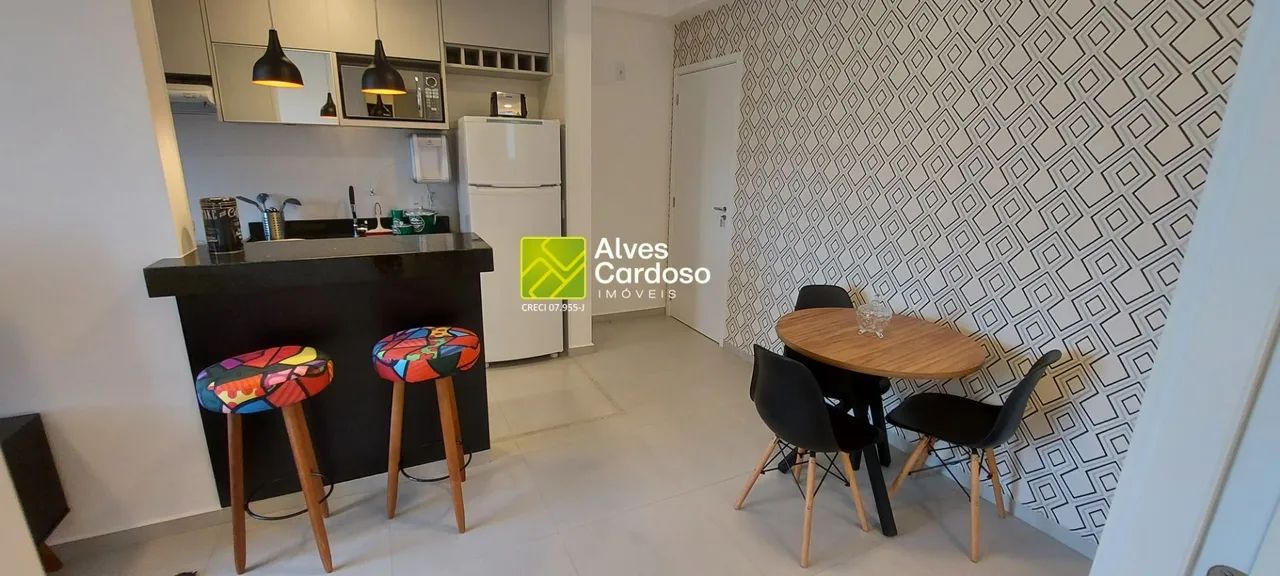 Lindo Studio Mobiliado para Locação no Le Monde - Sorocaba - Foto 4